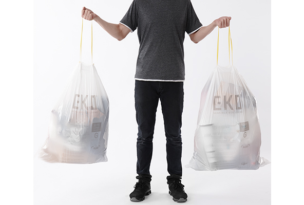 EKO Drawstring Trash Bag – Ausko Pte Ltd